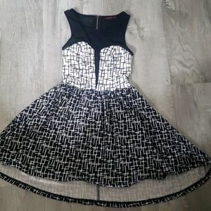 Material girl cocktail dress